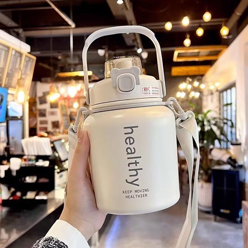 Shangqi Large Capacity Insulated Tumbler with Straw