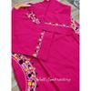 Women Office Party Wear Kurta Pant Set Indian Bollywood Ethnic Kurti Cord Set
