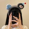 New Cartoon Penguin Fish Headband Plush Wide Brim Hair Band Funny Headband Girl Hair Accessories