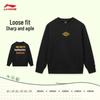 Li-Ning Youth Fleece Crewneck Sweatshirt