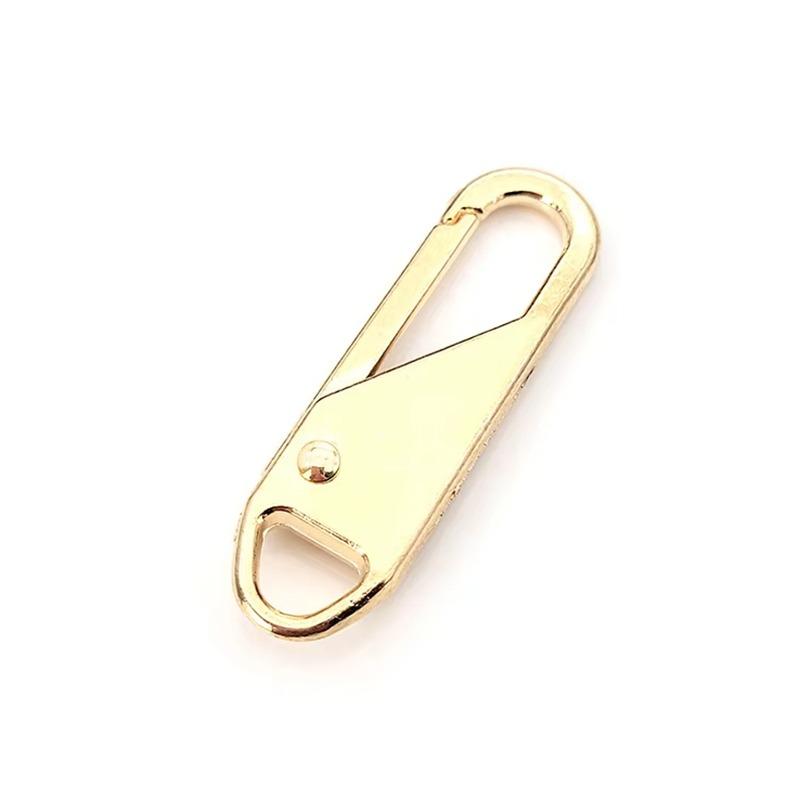 10-30PCS Zipper Slider Puller Instant Zipper Repair Bag Replacement Bad Buckle Travel Bag Suitcase Zipper Head DIY Sewing Craft