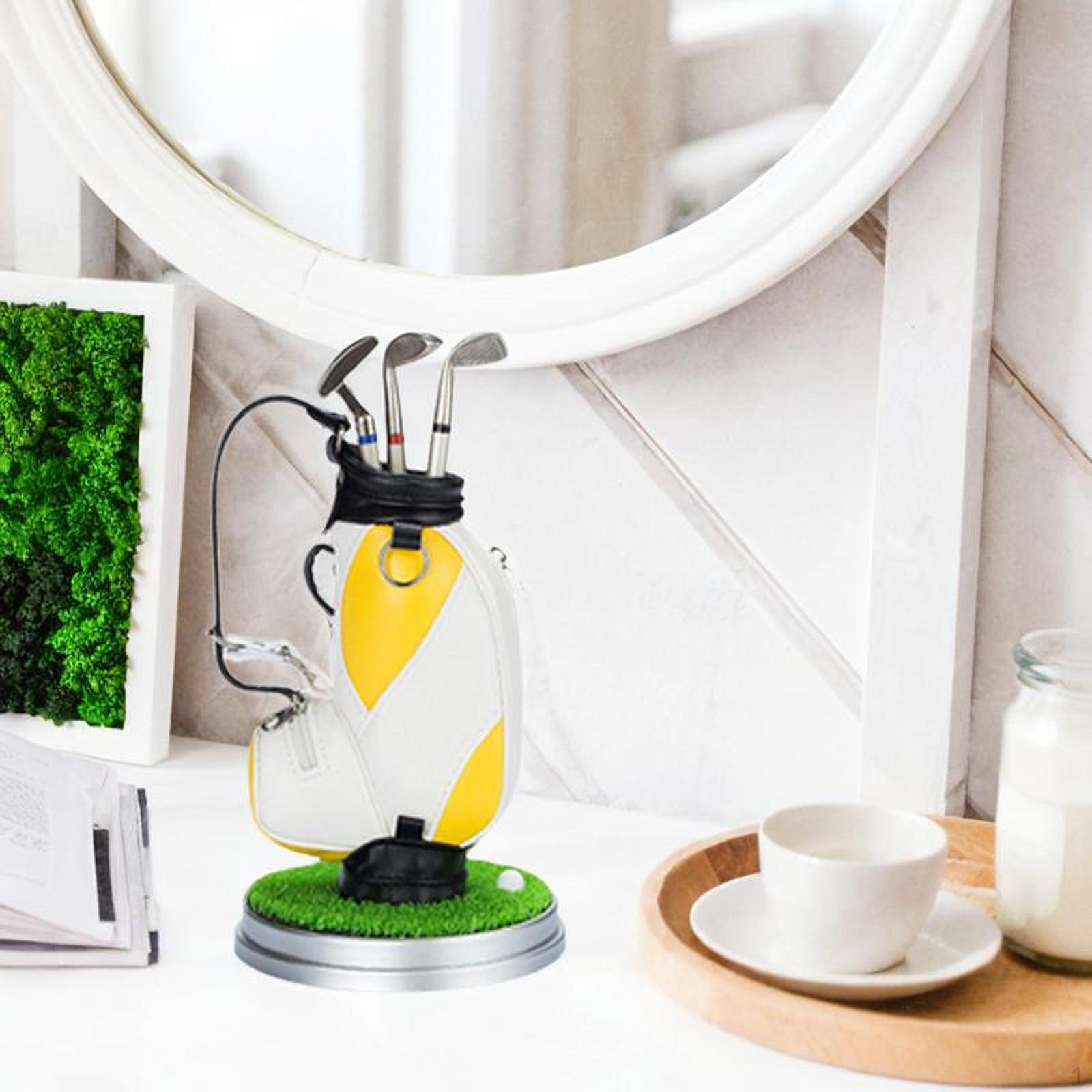 

Набор подставок для ручек для гольф-клуба с 3 ручками — декор офисного стола