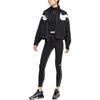 Nike Sportswear Swoosh Symmetrical Stand Collar Woven Jacket Women Outerwear Black DD5585-010