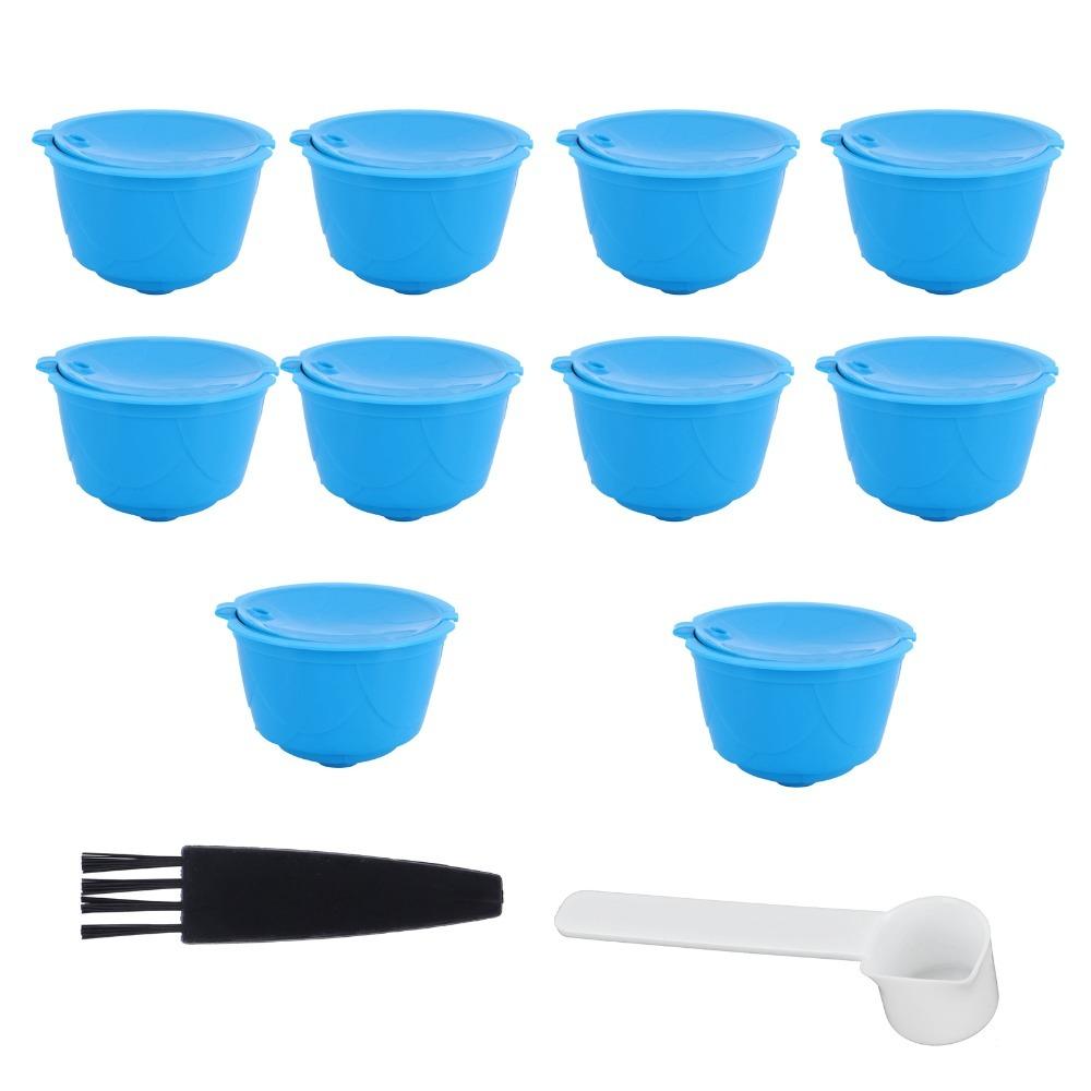 304 Stainless Steel Coffee Capsule Filter Cup Reusable Coffee Filter Pods  Kitchen Use