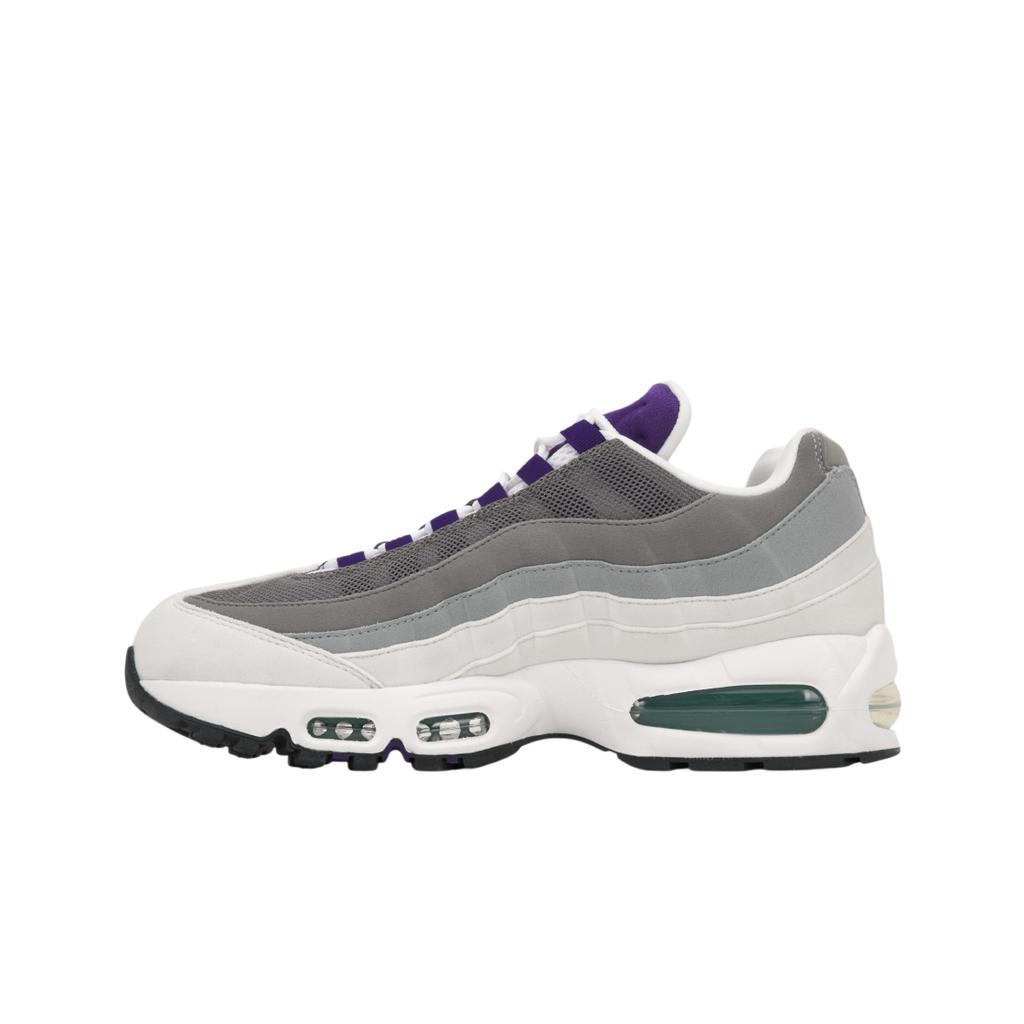 Nike Air Max 95 OG Grape 2026 Herren Sneaker Weiß Court-Lila Smaragdgrün HJ5996-100