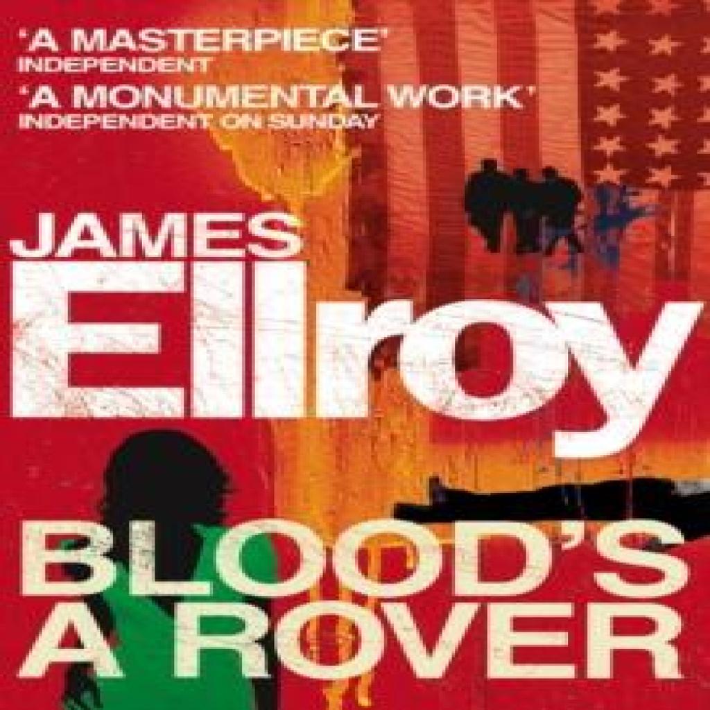 Bloods A Rover by James Ellroy Paperback Book 9780099537793