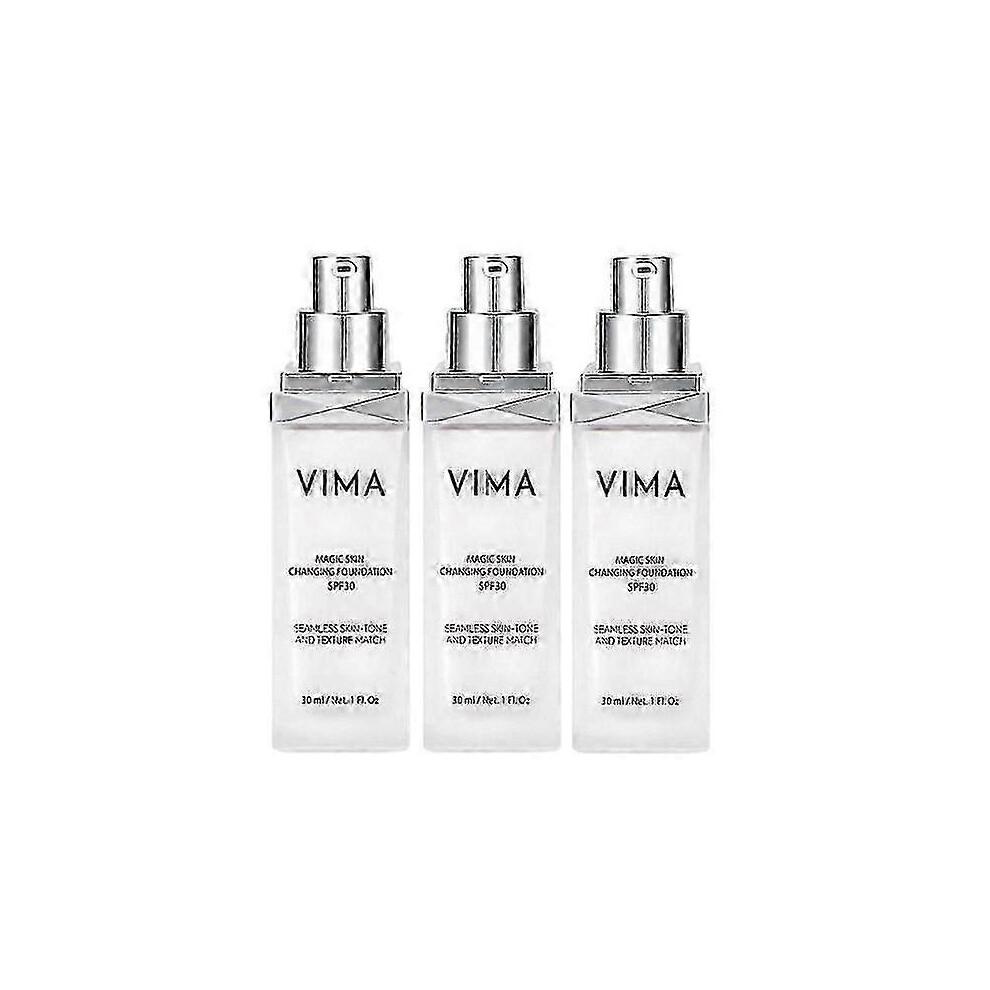 3X Vima Farbwechselnde Foundation, Vima Cosmetics, Vima Farbwechselnde Foundation 20% C3
