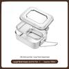 304 Stainless Steel Steaming Lunch Box