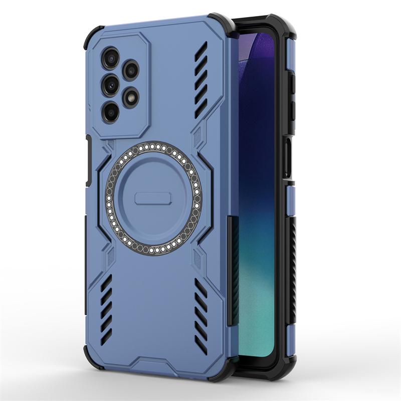 Für Samsung Galaxy A23 Hülle Samsung A23 Stoßfest Magnetische Adsorption Kabelloses Laden Rückseite Für Samsung A23 Hülle 6,6 Zoll