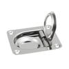 316 Stainless Steel Marine Boat Flush Pull Lift Ring Locking Recessed Locker Handle Yacht Hardware Accessories