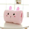 Cartoon USB Heated Plush Hand Warmer Pillow - Removable, Washable, No Water Required
