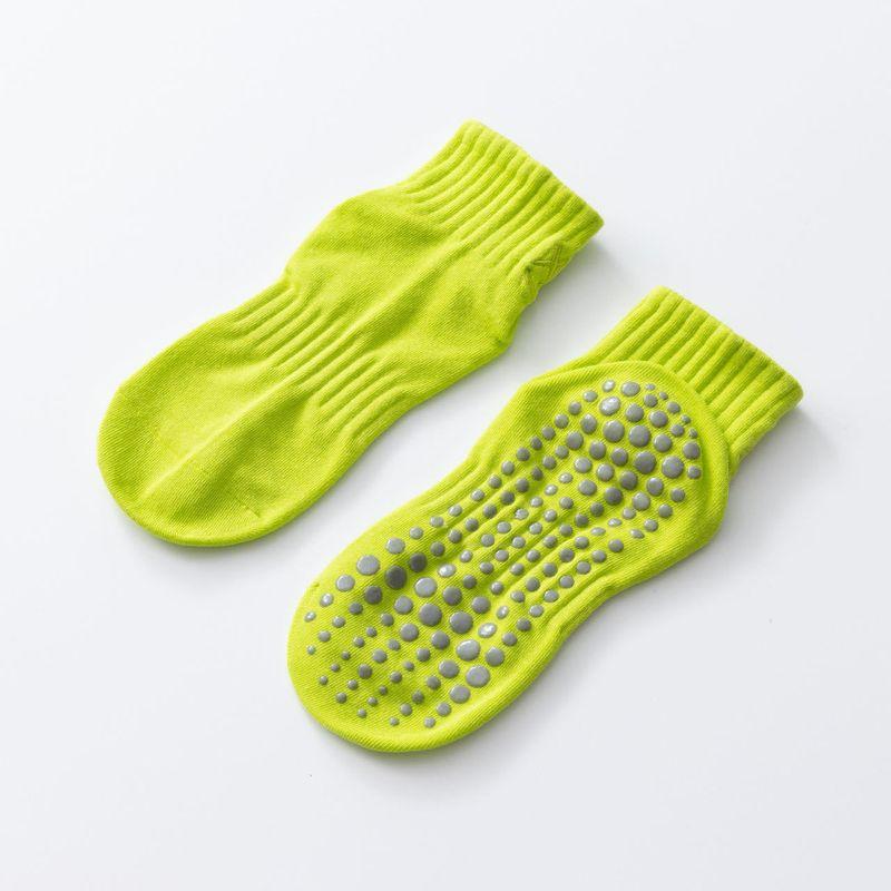 

Yoga Socks Non Slip Professional Female Pilates Socks Indoor Sports Fitness Room Socks Adult Yoga Non-Slip Socks Fluorescent Green