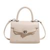 Hand Carrying Kelly Bag Women's Spring New Fashion Casual Simple Shoulder Bag Niche Women's Bag
