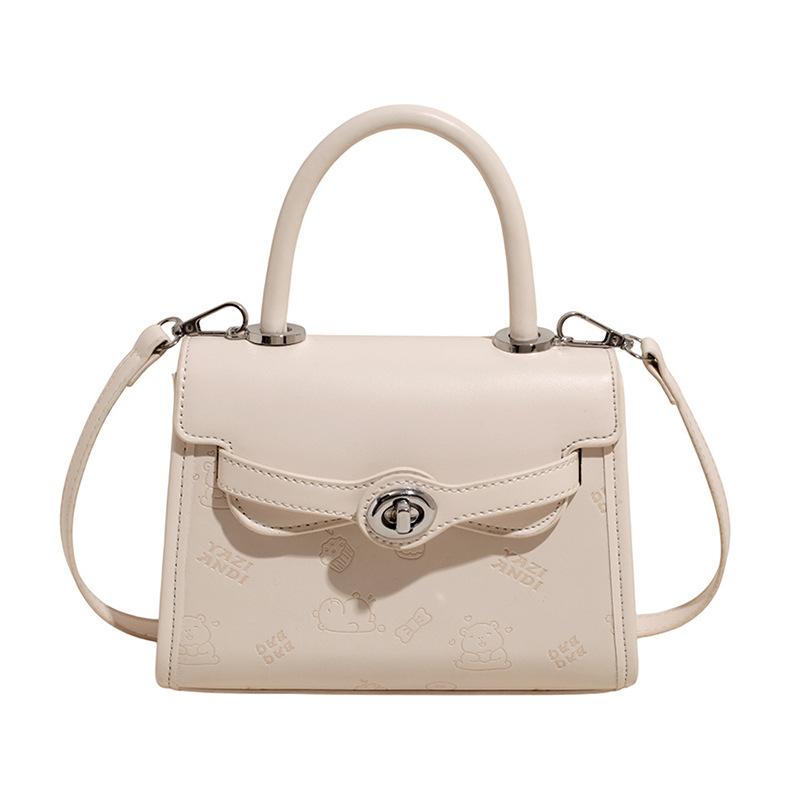 Hand Carrying Kelly Bag Women's Spring New Fashion Casual Simple Shoulder Bag Niche Women's Bag