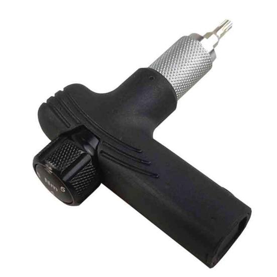 1 Set Cheie Dinamometrică Bicicletă Aliaj Aluminiu de Înaltă Rezistență Rezistent la Coroziune Cheie cu Clichet Dinamometrică Bicicletă 4/5/6mm Reglaj Reparare