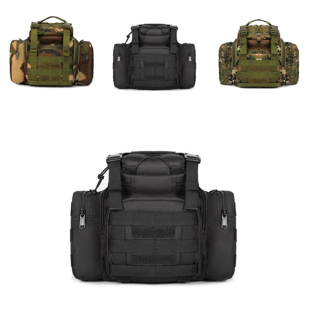 Outdoor Camera Waist Bag With Water Resistant Oxford Material For Fishing And Hiking