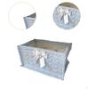 Storage Basket Shelf Cute Organizing Clothing, Sheets Closet Organizer System Rectangular