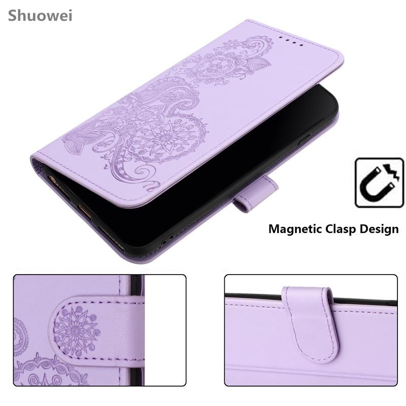 For Samsung Galaxy A25 A26 A31 A32 M32 A33 A34 A35 A36 A40 A41 4G 5G Phone Case Card SlotLeather Flip Wallet Cover