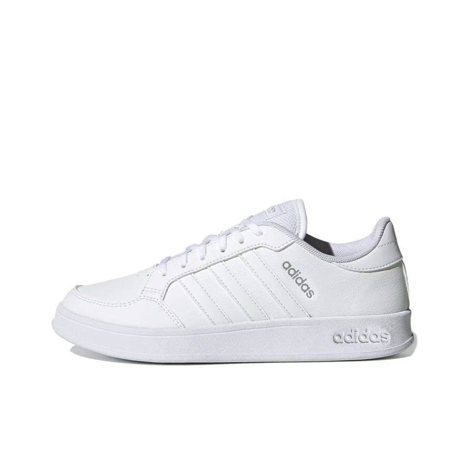 Adidas Neo Breaknet Skateboard Shoes Women's Low top White/Gray/Blue FX8725(Team580-)