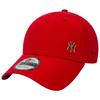 New Era 9forty MLB Flawless Logo Basic New York Yankees Red Adjustable Size Cap