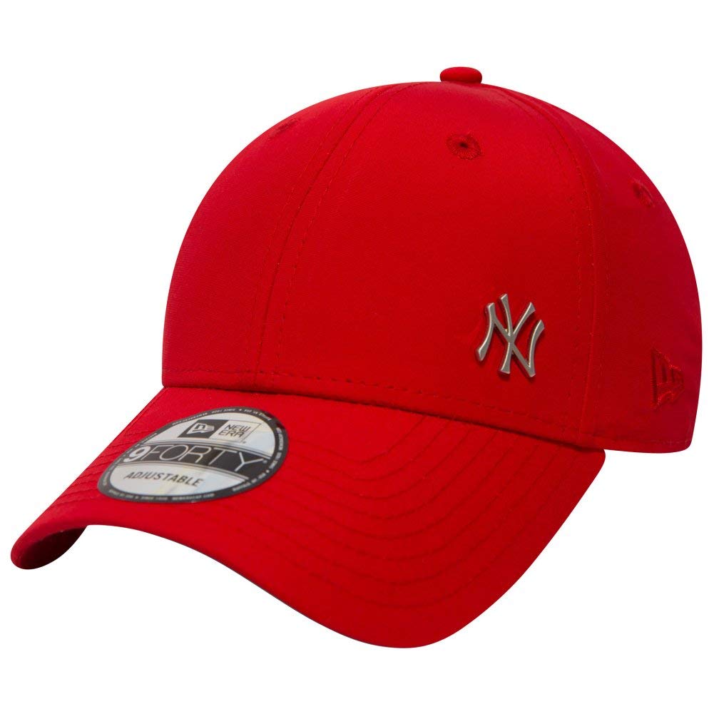 

New Era 9forty MLB Безупречный Логотип Базовая Кепка New York Yankees Красная Регулируемый Размер