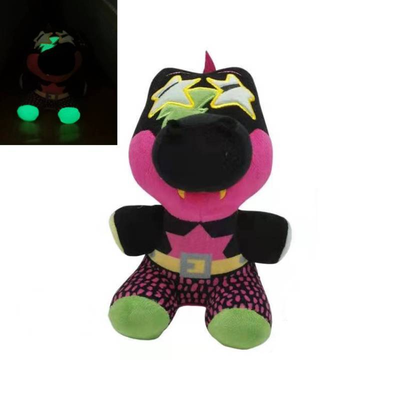 Sundrop Fnaf Plush Toy With Glowin The Dark Safety Features For Kids And Collectors