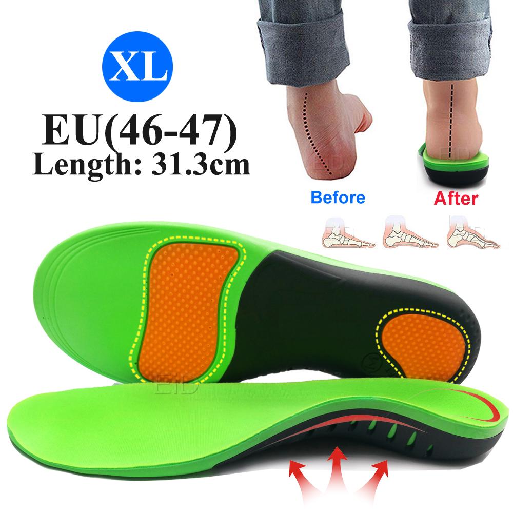 Best EVA Orthopedic Shoes Sole Insoles For feet Arch Foot Pad X/O Type Leg Correction Flat Foot Arch Support Sports Shoes Insert