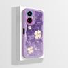 For Tecno Camon 19 Case Camon 19 Pro Neo Phone Case Astronaut Flower Camera Protection Anti Drop Liquid Silicone Soft Back Cover