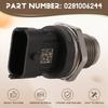 UpmarketFuel Rail Pressure Sensor 0281006244 for Nissan Navara Patrol ZD30