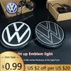 Per VW Volkswagen Jetta MK5 Golf VW Emblema illuminato luce per GOlf7/7.5/8/passat/Jetta/polo/Taos/Touran/T-Roc/T-CRoss/Arteon