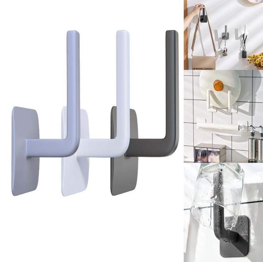 Hat Rack for Baseball Caps Adhesive Hat Hooks for Wall Cap Hanger Storage Cap Organizer No Drilling Hat Holder for Door Closet