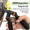 Garden Pruning Shears for Fruit Trees and Thick Branches