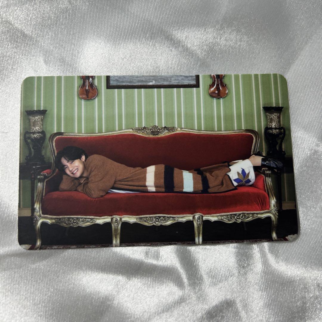 

[USED] BTS Taehyung trading card