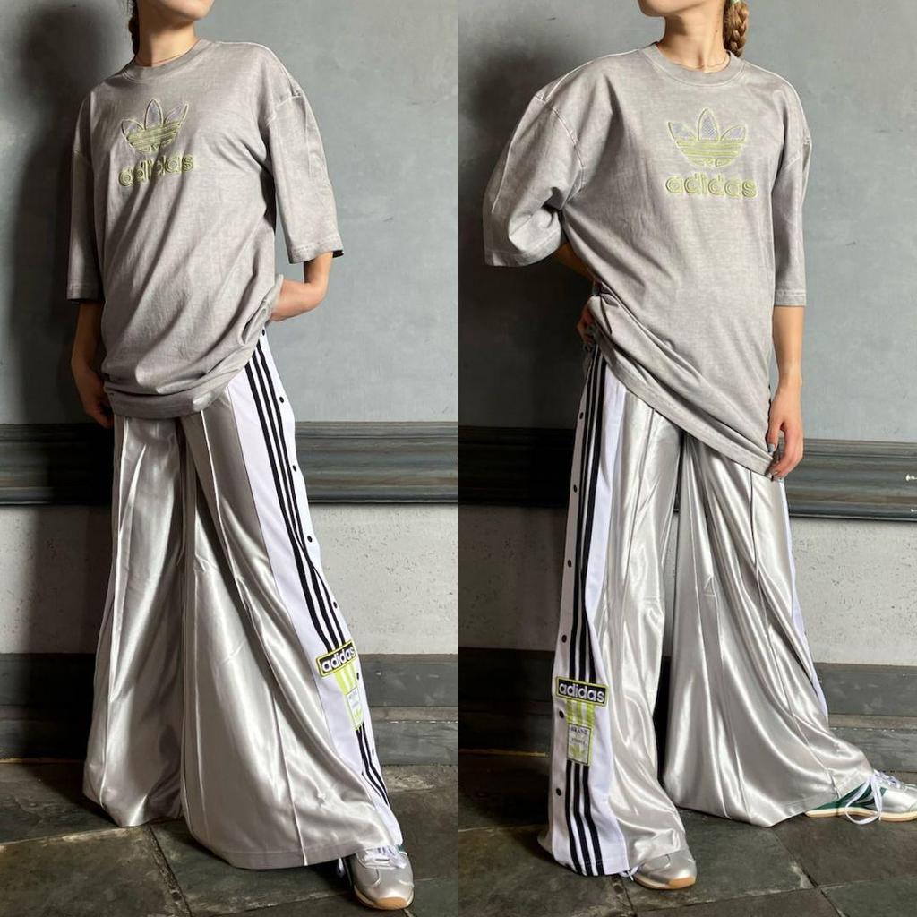 [USED] ADILENIUM Season 2 Adibreak Track Pants Silver Black