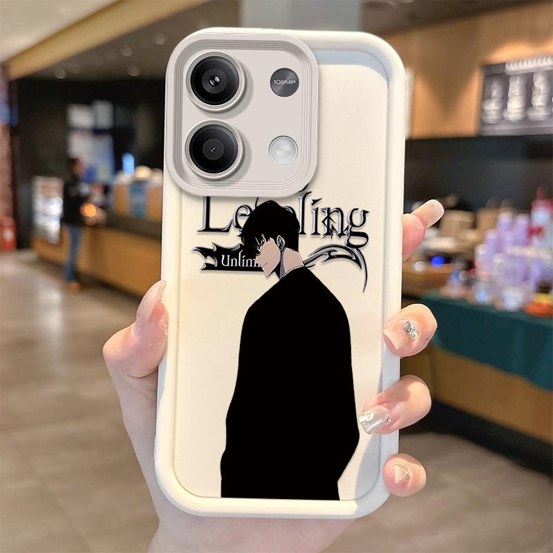 Anime S-Solo Leveling TPU Handyhülle für Redmi Note 13 12 Pro Plus 5G Note 13 12 11 10 9 Pro 12C 10C 9C A2 A1 Stoßfeste Hülle