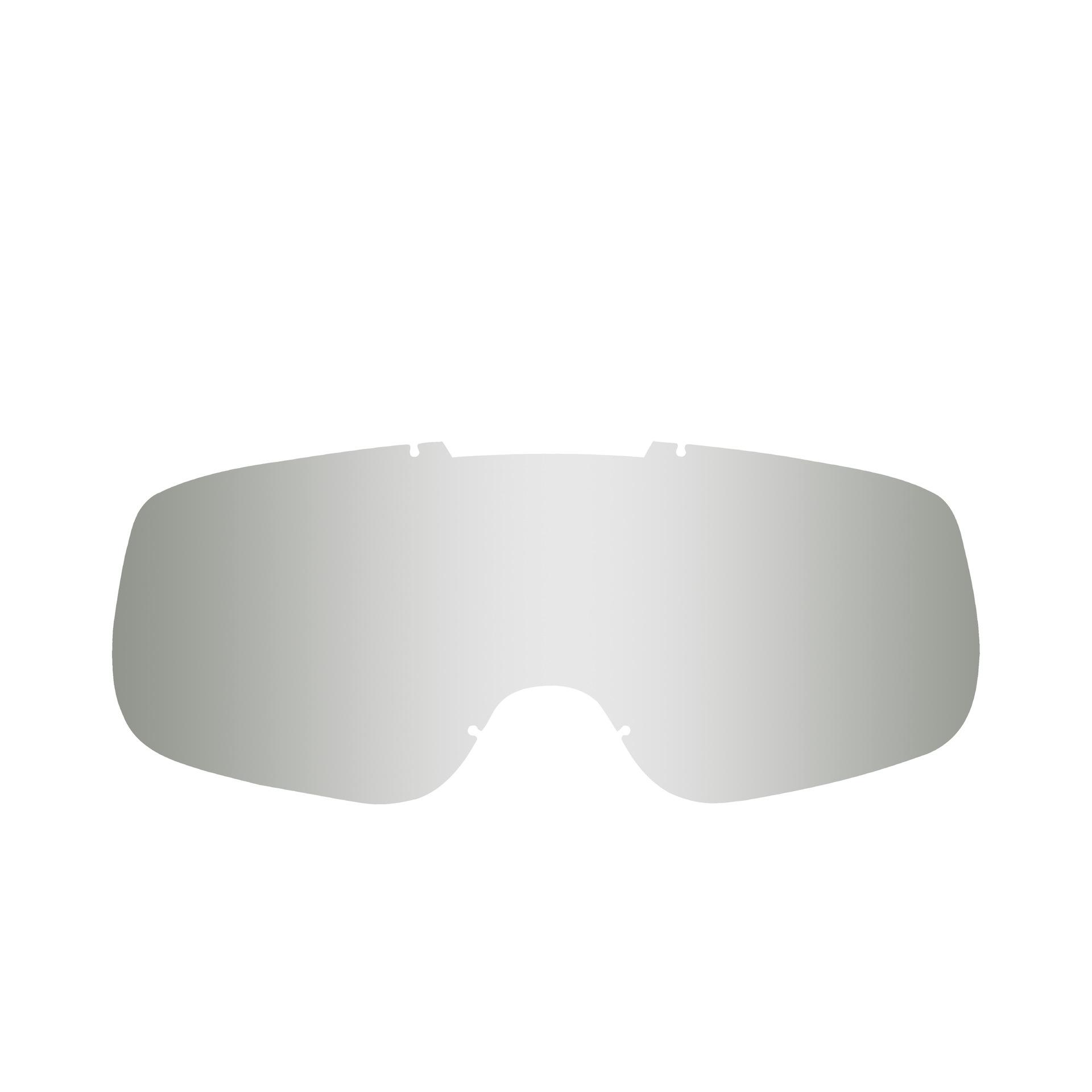

Trendy retro Harley glasses for men and women Off-road motorcycle helmet goggles black face shield Goggles Individual Aurora Silver