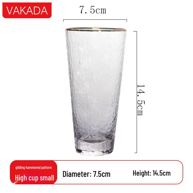 

VAKADA High Borosilicate Glass Beverage Cup