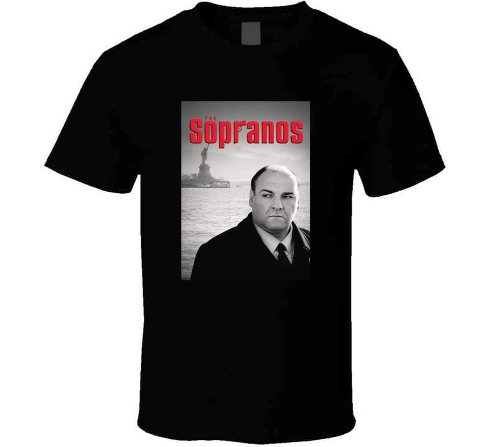 The Sopranos Tv Show Tee American Crime Television Series T Shirt 3XL