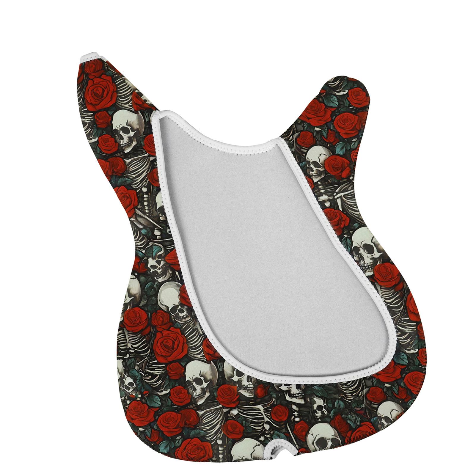 

Защитный чехол для электрогитары, пылезащитный, устойчивый к царапинам, чехол для гитары серии ST, рисунок мумии