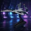 1: 72 Nantianmen Plan Xuan Nv Aerospace Fighter Alloy Aircraft Model Simulation Science Fiction Fighter Exquisite Collection