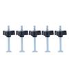 5pcs Sturdy Miter T-Track Jig Threaded Bolt Track Accessories  For Mower Deck