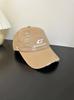 Cap type super positive G letter embroidered baseball cap female hole old high street face small cap couple