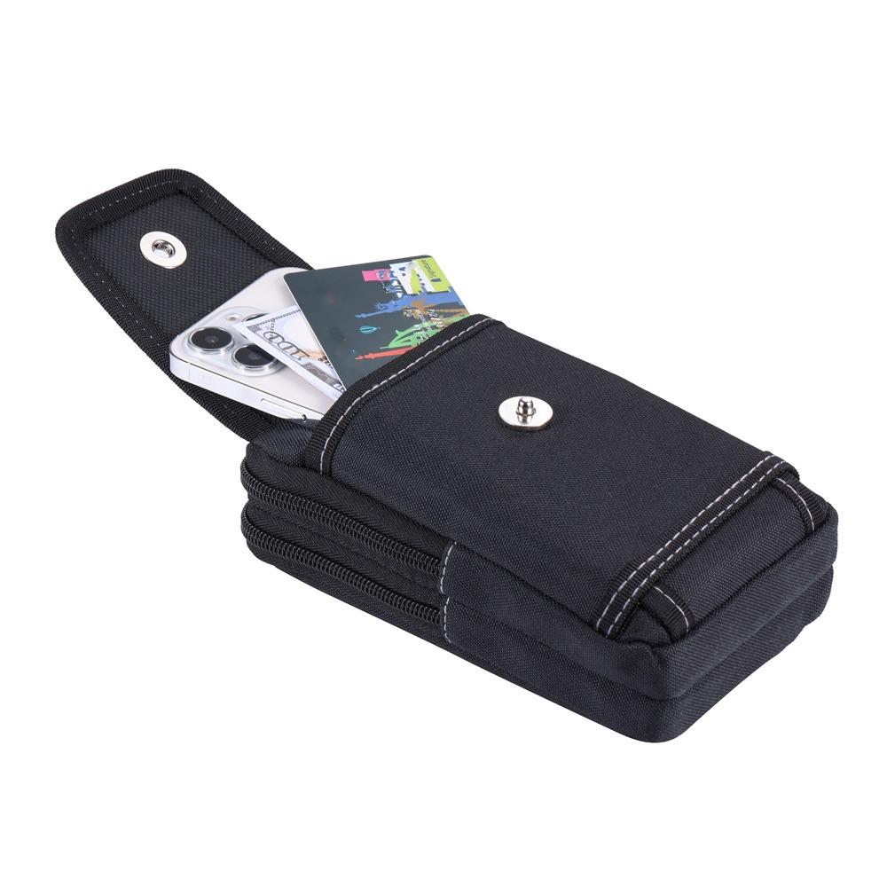Waist Pack Mobile Phone Pouch with Buckle Phone Belt Hanging Pouch Man Mobile Phone Bag Men/Father