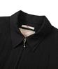 MMIC Leaf Zip-Up Shirt Black