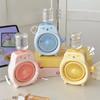 Fine Gentle Mist Portable Desktop Cooling Spray Fan Even Comfortable Wind Wide Angle Cool Mist Desk Fan for 500mAh