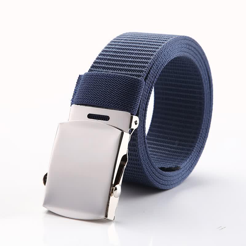 TLXT Men s Automatic Buckle Nylon Belt