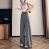 Suit Pants for Women Spring High Waist Loose Drooping Trousers for Women Casual Wide-leg Pants for Women Spring Casual Pants for Women Spring