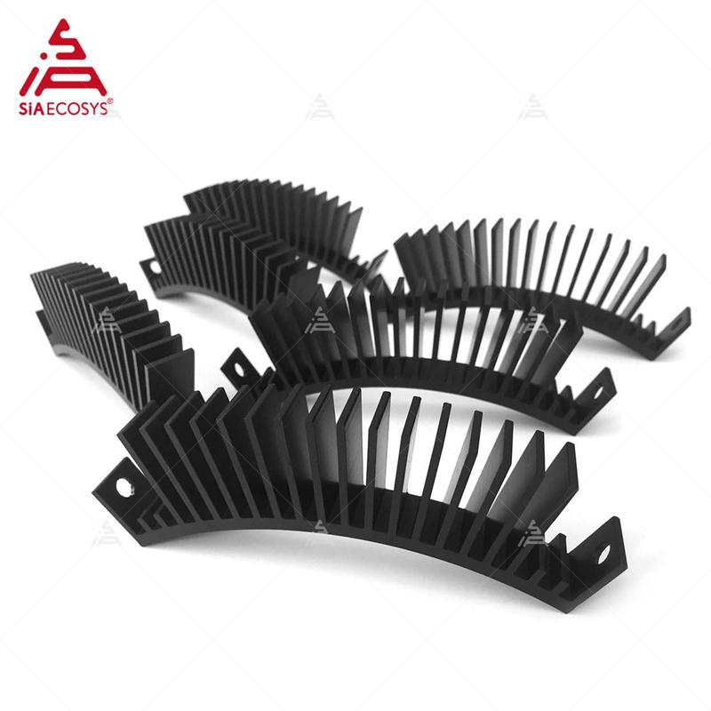 QS205 V3 3000W Electric Spoke Hub Motor Heat Sinks Electric Motorcycle Accessories