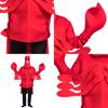 Red Lobster Performance Costume Vibrant Cosplay Prop Perfect For Halloween And Stage Shows
