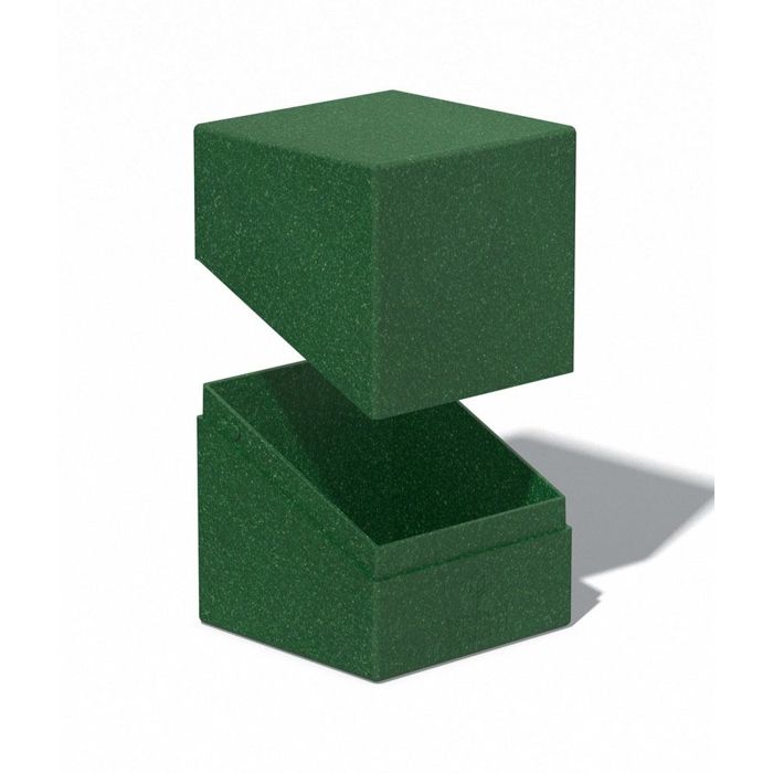Ultimate Guard - Ultimate Guard - Boulder Deck Case 100+ taille Return To Earth standard Vert